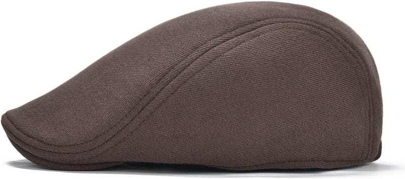 VOBOOM Men's Cotton Flat Ivy Gatsby Newsboy Driving Hat Cap - Image 2