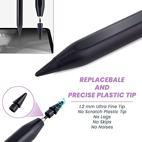 Edivia Active Stylus Pen for iPad for all iPad released in 2018 and later - Image 4