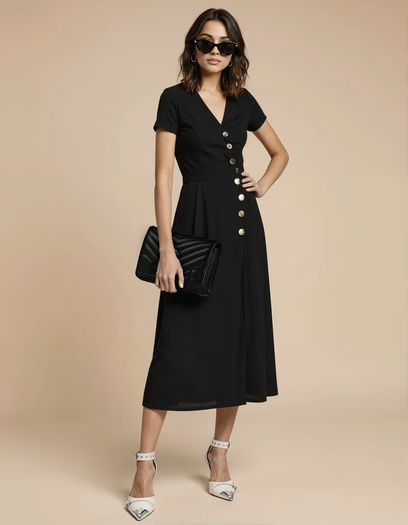 STEVE MADDEN  Astra Black Women's Shoes for Women | Best Price UAE