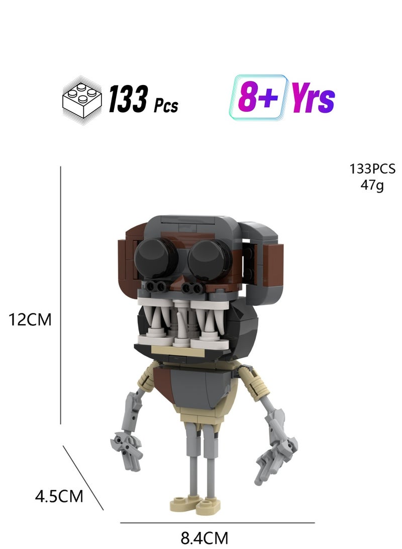 XiuWoo Zoonomaly Building Block Set Game ZooBuilding Block for Kids Fans Birthday Choice for Boys Girls