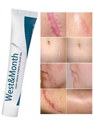 Silicone Scar Removal Gel, Hight Quality Scar Removal Gel, Acne Scar Treatment, Deep Acne Scar Removal, Burns Keloids Hypertrophic, Repair Damaged Skin, Removing Acne Marks Scar Repair Cream ﻿ - pzsku/Z1B41EB2EE39D961BF970Z/45/_/1720259375/96ea14ba-895e-4609-babb-6f08b2081db9