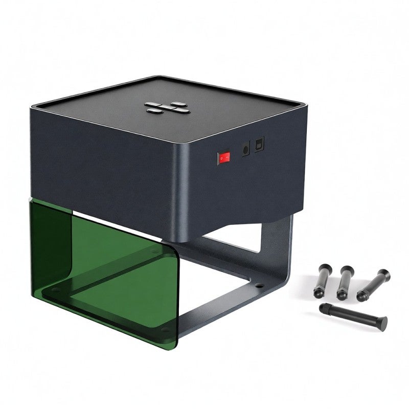 Engraving Machine: 1.036Kg Portable - 3000mW Powerful 0.05mm Precision Marking Tool for Home Office Studio DIY Projects - Image 1