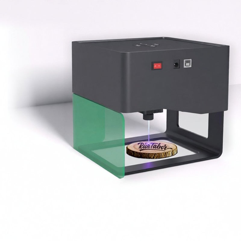 Engraving Machine: 1.036Kg Portable - 3000mW Powerful 0.05mm Precision Marking Tool for Home Office Studio DIY Projects - Image 5