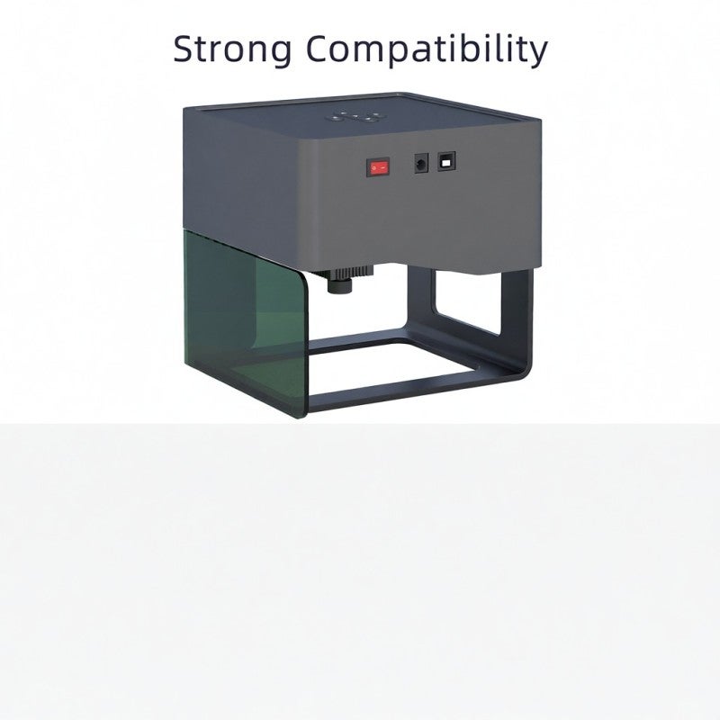 Engraving Machine: 1.036Kg Portable - 3000mW Powerful 0.05mm Precision Marking Tool for Home Office Studio DIY Projects - Image 3