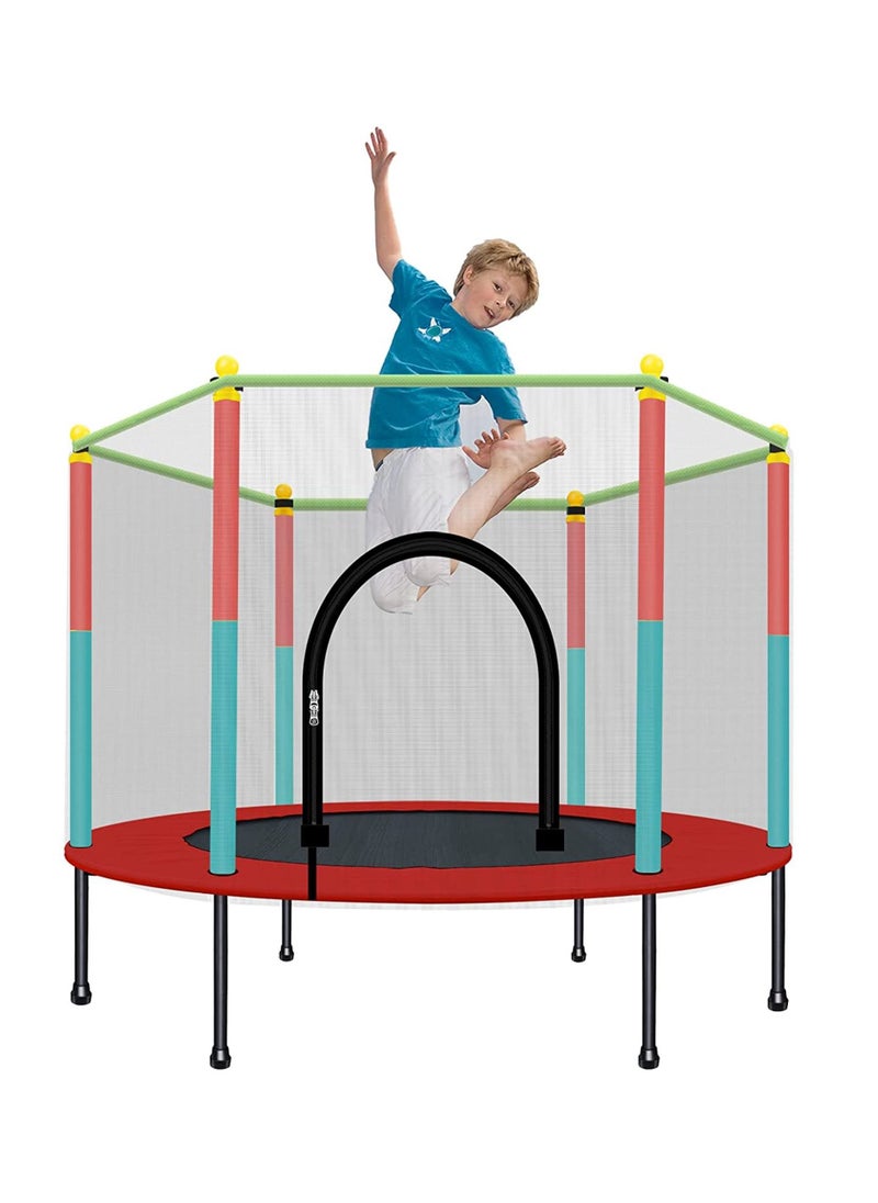 DubaiGallery - Kids Bouncer Baby Jumper Indoor Trampoline Children Bouncers With Guardrail Fitness Adult - Image 1