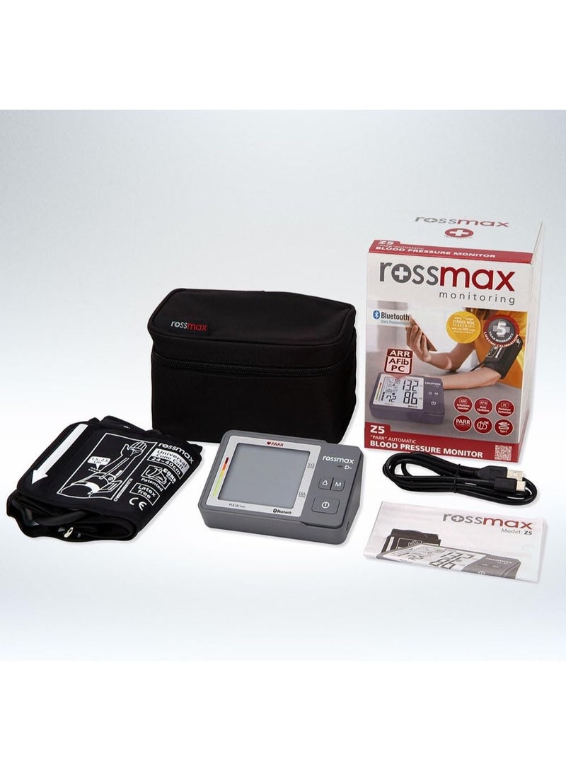 روزماكس جهاز قياس ضغط الدم Rozzmax Z5 – دقيق وسهل الاستخدام للذراع العلوي - Image 4