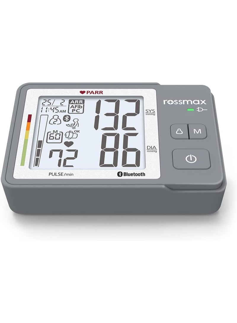 روزماكس جهاز قياس ضغط الدم Rozzmax Z5 – دقيق وسهل الاستخدام للذراع العلوي - Image 2