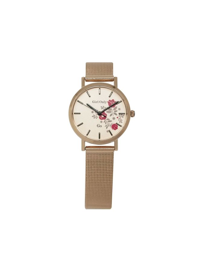 GO Women Stainless Steel Analog Watch 695920 - Image 3