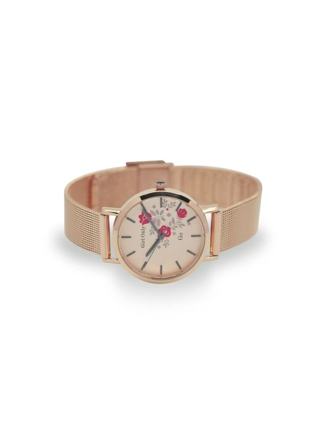 GO Women Stainless Steel Analog Watch 695920 - Image 2