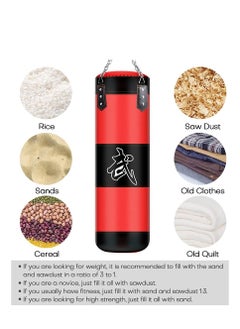 FULL JOY Professional Boxing Box empty Bag Size 60cm/80cm/100cm/120cm  - Image 4