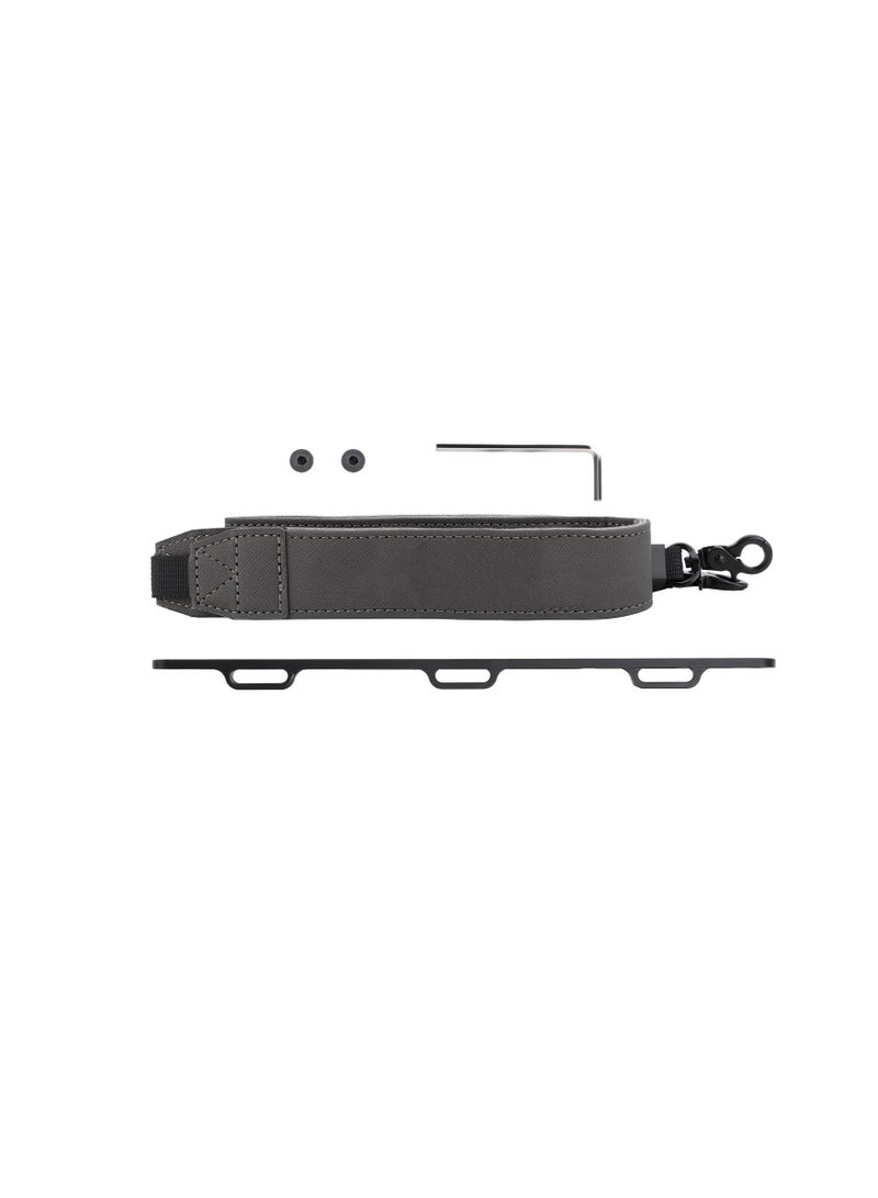 Excefore حمالة لجهاز DJI RC Plus، حمالة صديقة للبشرة قابلة للتعديل حول العنق، حزام كتف M30 لملحقات الطائرات بدون طيار، حمالة حول العنق لجهاز التحكم الذكي - Image 2