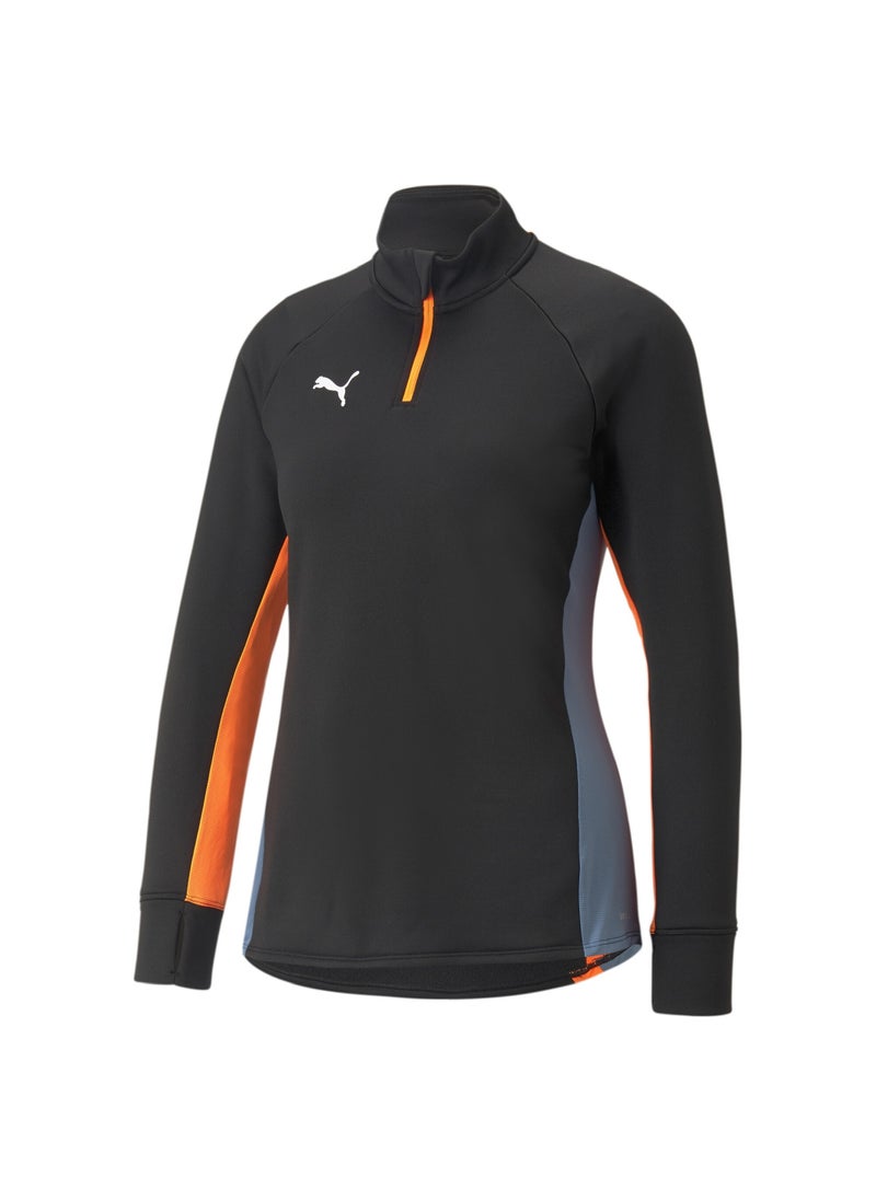 بوما - بلوزة كرة قدم للنساء individualBLAZE Quarter-Zip - Image 1
