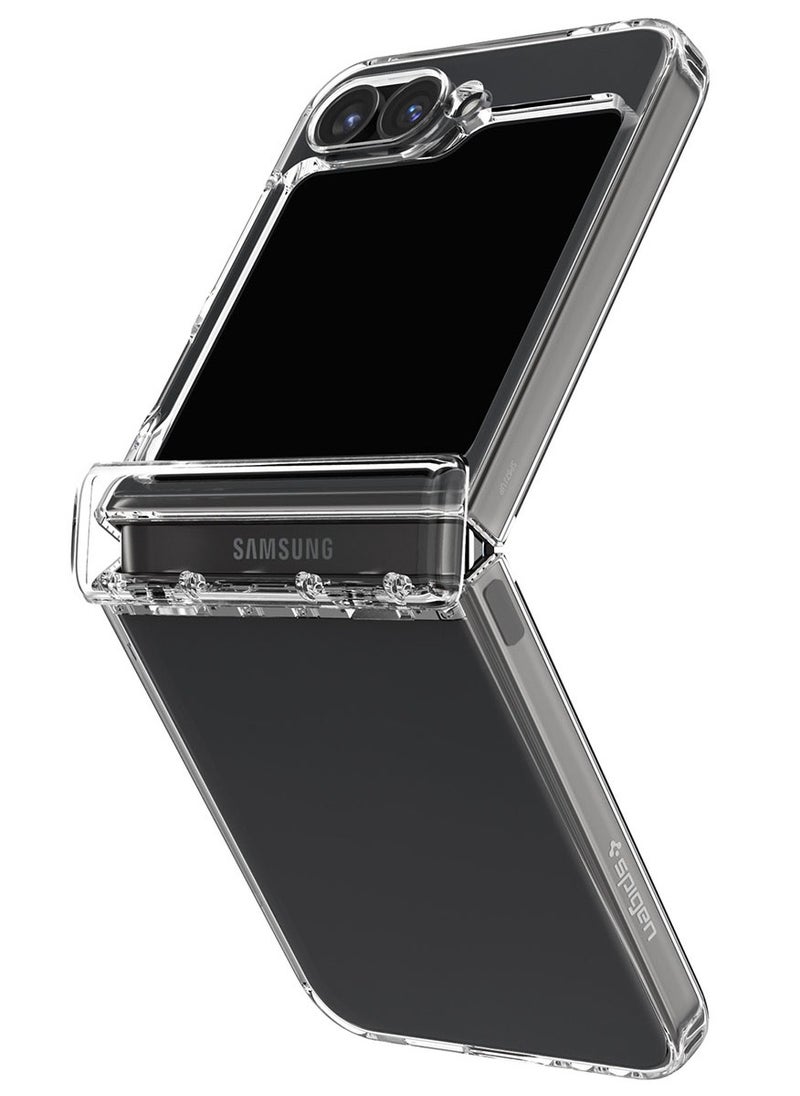 Spigen - غطاء حماية Ultra Hybrid Pro لهاتف Samsung Galaxy Flip 6 مع حماية المفصلة (2024) - شفاف للغاية - Image 1