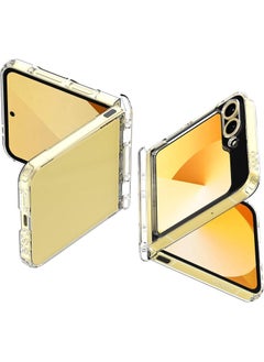 Spigen غطاء حماية Ultra Hybrid Pro لهاتف Samsung Galaxy Flip 6 مع حماية المفصلة (2024) - شفاف للغاية  - Image 1
