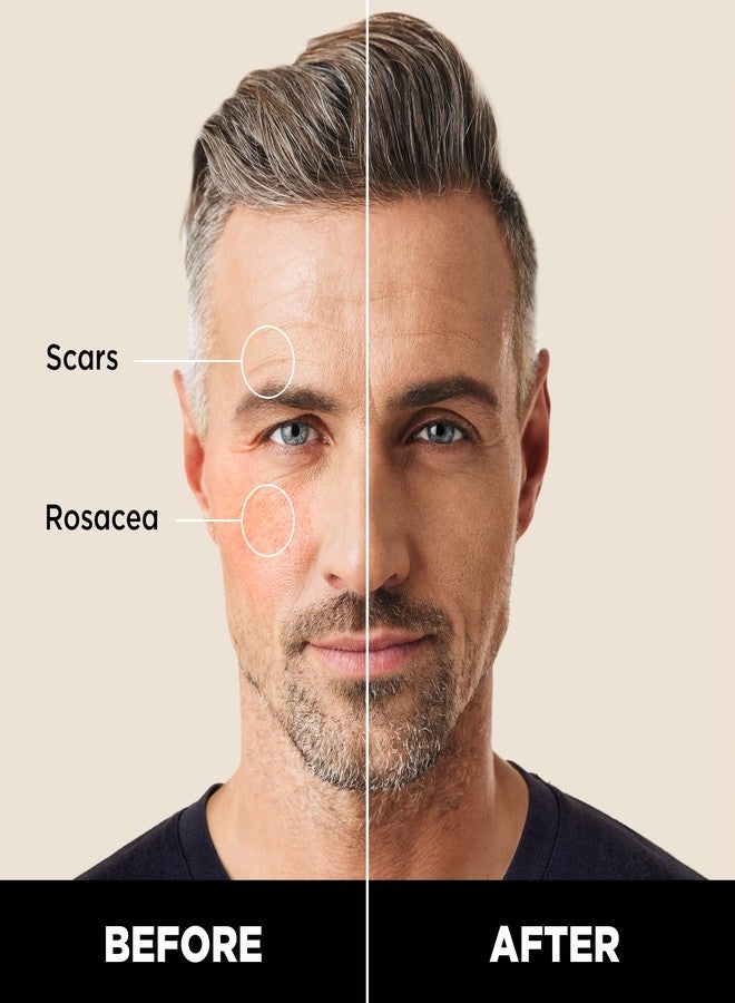 Stryx Concealer Stick Tool for Men, Medium Mahogany - Natural Pigments Hides Imperfections, Acne, Razor Burns, Scars, & Rosacea - Highly Adaptable Shades for Easy, Undetectable Coverage - Image 3