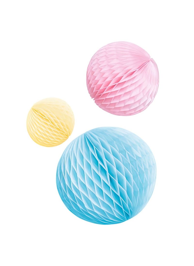 ورق باستيل قرص العسل 14-22 سم عبوة من 3 قطع