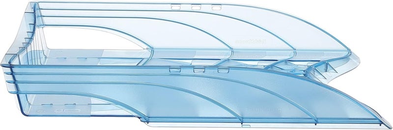 ErichKrause Letter tray ErichKrause S-Wing, Standard, blue - Image 3