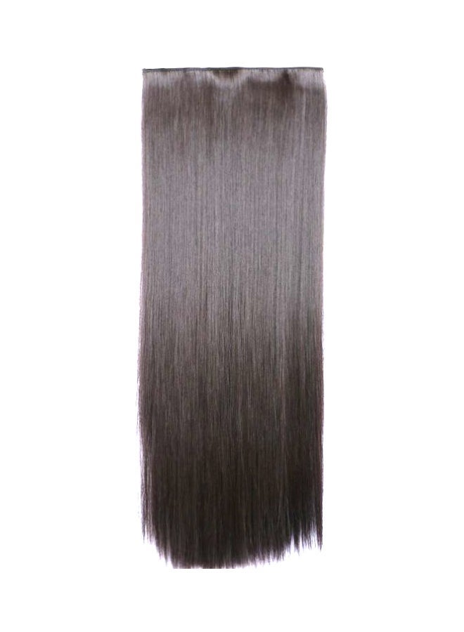 NIBEMINENT Fashion Hair Extension Black