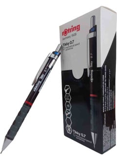 Rotring Tikky 0.7 Lead Pen Claret Color 