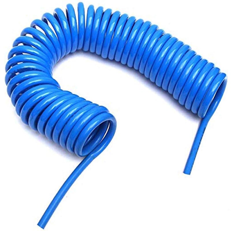 HOSEMART 8mm x 5mm x 10 Meter Long Polyurethane Flexible Pneumatic Pipe PU Coil Helical Spiral Tube Hose - Image 4