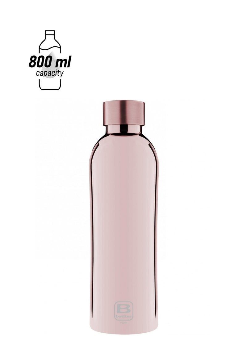 Casa Bugatti Rose Gold Lux B Bottles Twin 800 ML