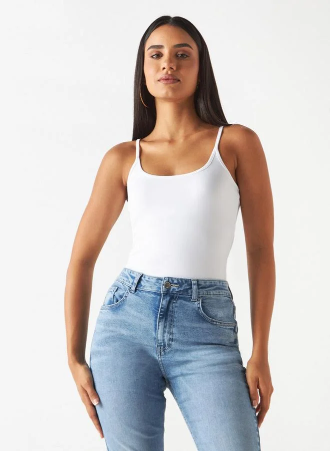 Splash FAV Camisole with Scoop Neck