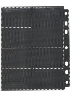 Ultimate Guard Ultimate Guard Pages 14 Pocket Stand Card Sleeves (10 Piece), Black, Mini  - Image 1