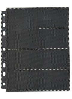 Ultimate Guard Ultimate Guard Pages 14 Pocket Stand Card Sleeves (10 Piece), Black, Mini  - Image 2