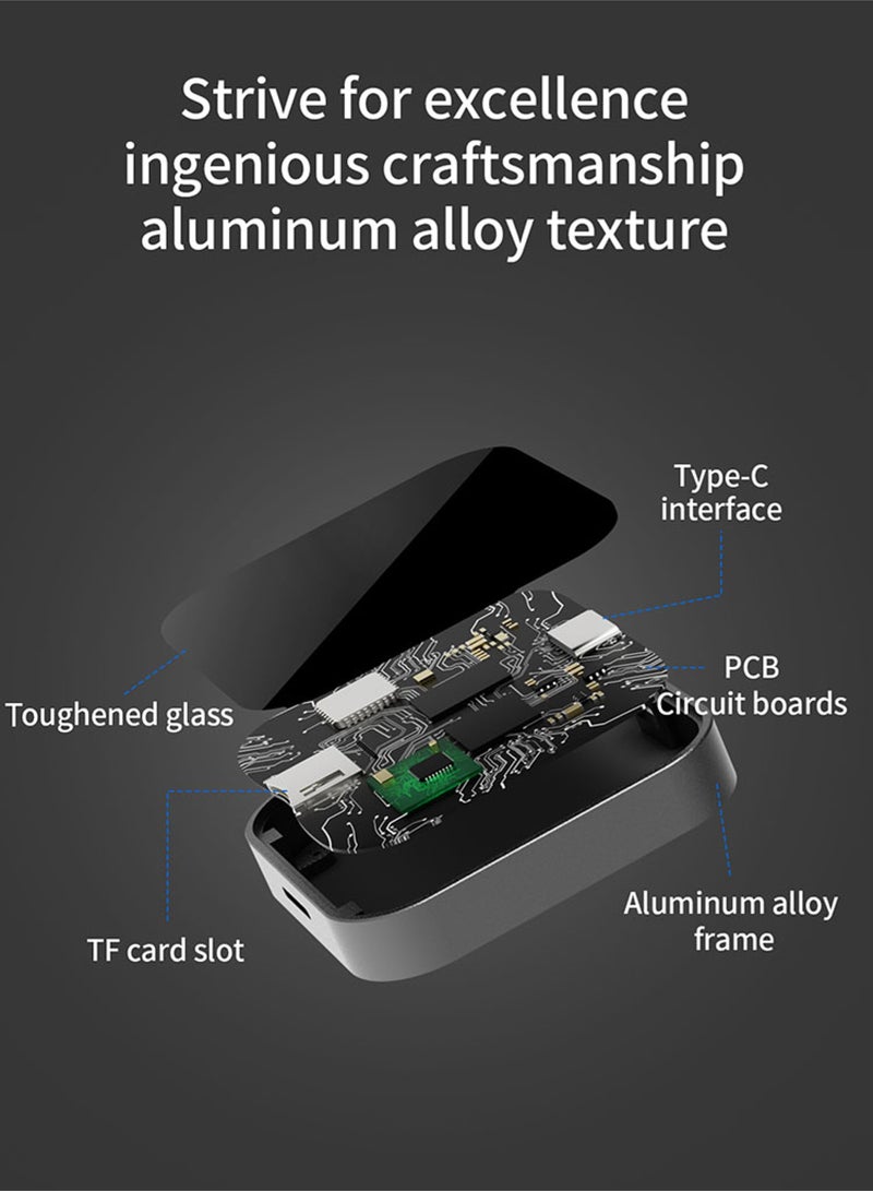 مي فازا صندوق سيارة ذكي 3 في 1 - يدعم CarPlay اللاسلكي وAndroid Auto اللاسلكي - نظام Android 12.0 مدمج - إطار من سبائك الألومنيوم - محول سيارة مع Netflix YouTube - صندوق فيديو السيارة - يدعم بطاقة TF - يحول CarPlay السلكي إلى لاسلكي لأجهزة iPhone / Android - Image 4