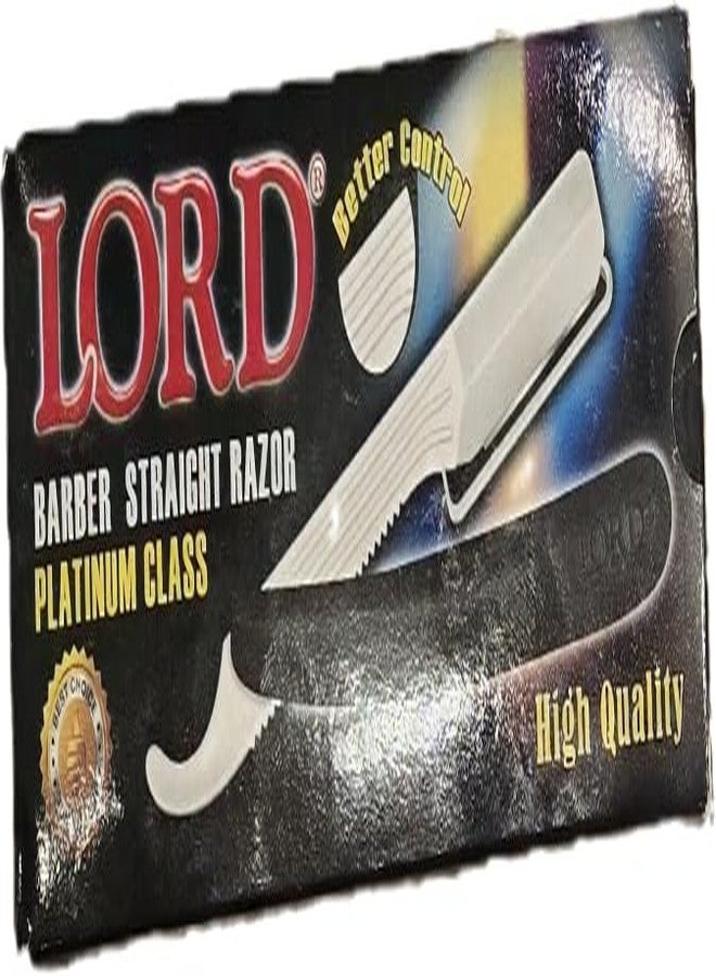 Lord Straight Razor Barber Single Edge Disposable 12 pcs. L01PS - Image 3