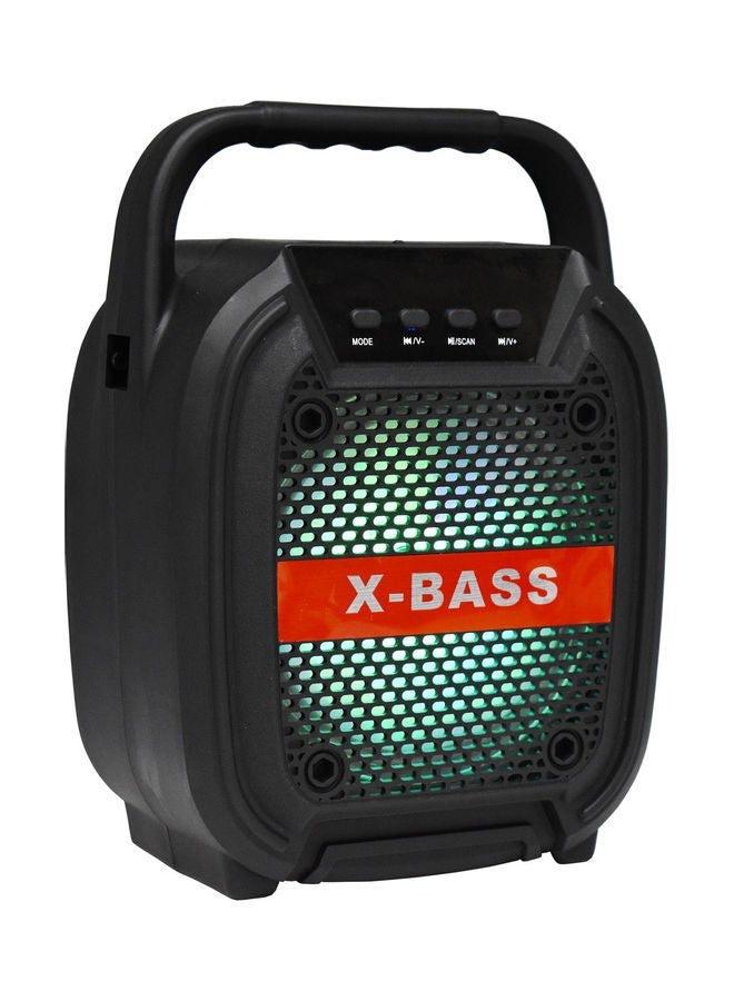 NIBEMINENT Portable Wireless Bluetooth Speaker Black - Image 1