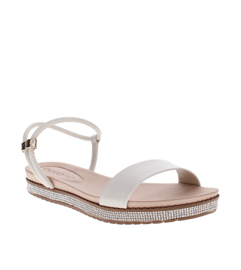 Beira Rio Flat Sandals for Women – Stylish Ladies Flat Sandals & Comfortable Flat Slippers - Image 1