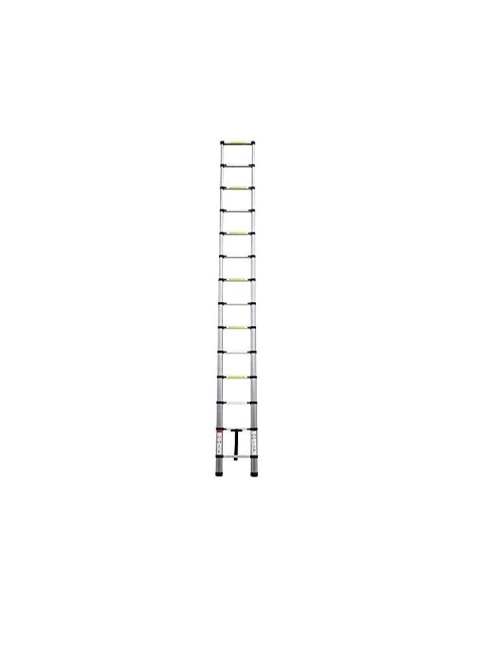 3.8m Telescopic Aluminum Folding Ladder  - Image 1