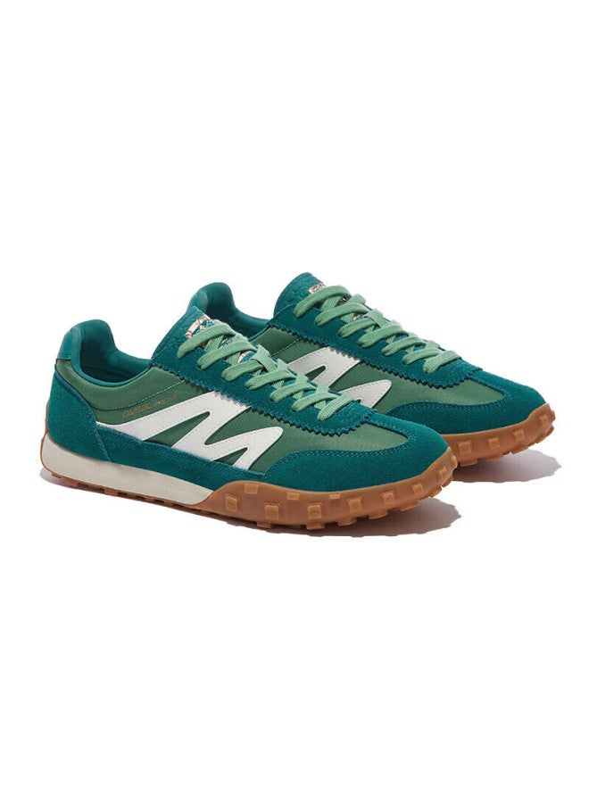 Camel Shanhai Thin Sole Men's Shoes Retro Casual Sports Training Shoes X14b09l7607s Grandmother Green/white Size 42 - Image 3