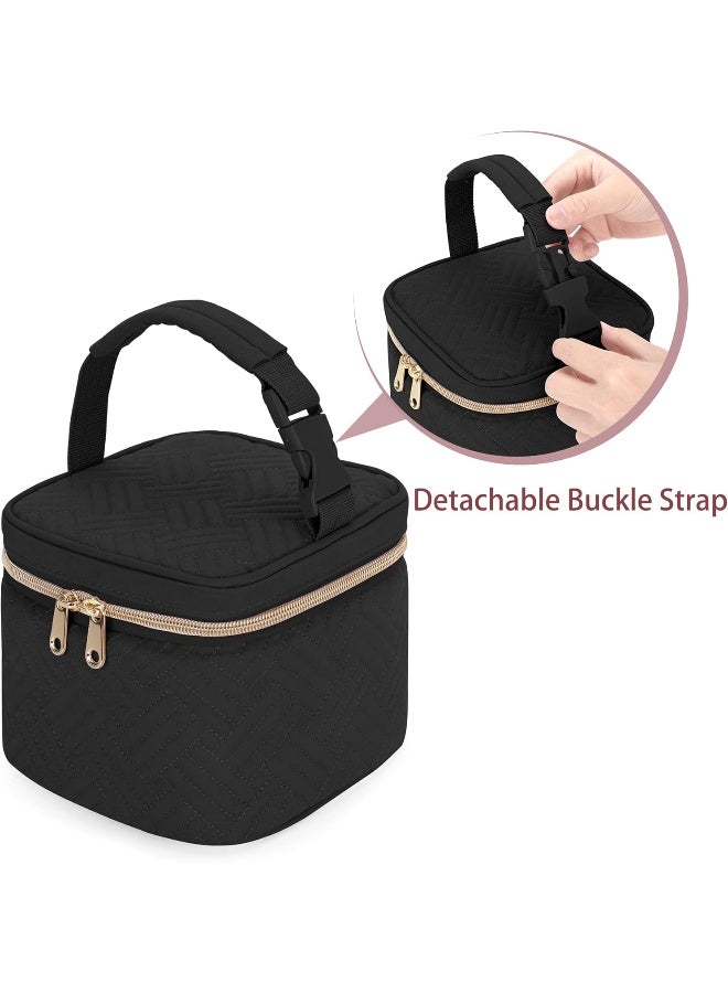 Fasrom Small Baby Bottle Bag, Black, S, Tote Bag - Image 4