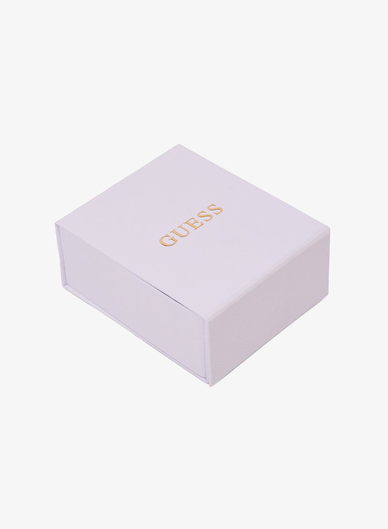 GUESS G Crystal Logo Ring - Image 5