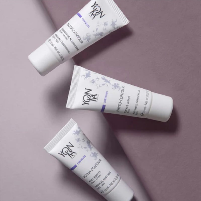 Yonka Yon-Ka Alpha-Contour Eye and Lip Cream | Anti-Wrinkle Regenerating Contour Creme | Naturally Soften Signs of Aging with Botanical Oil Blends and Fruit Acids | All Skin Types | Paraben-Free | 0.55 oz - Image 5