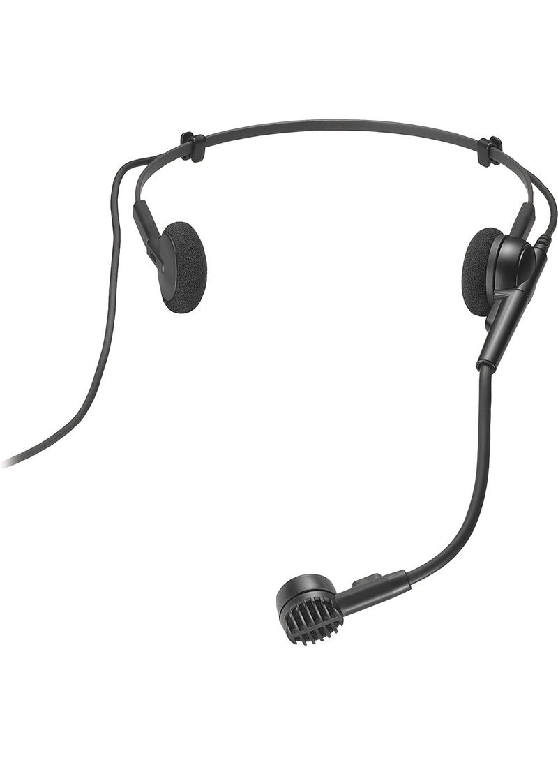 audio-technica Audio-Technica PRO 8HEx Hypercardioid Dynamic Headworn Microphone 
