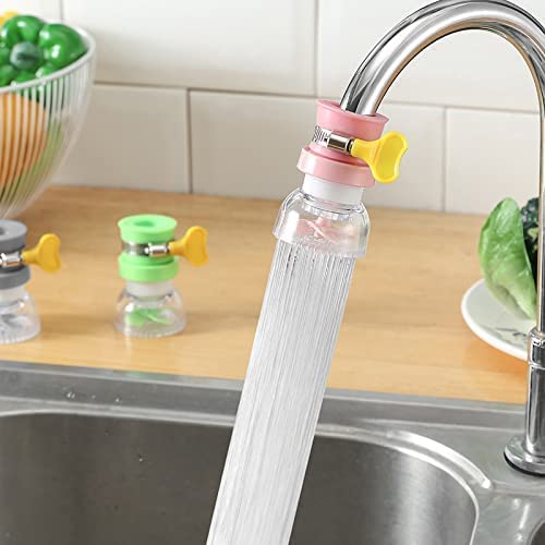 Stager Stager Faucet WaterSaving Filter Shower Head AntiSplash Stream Tap Sprayer for Kitchen Bathroom Bath Basin Sink Pack of 2  - Image 2
