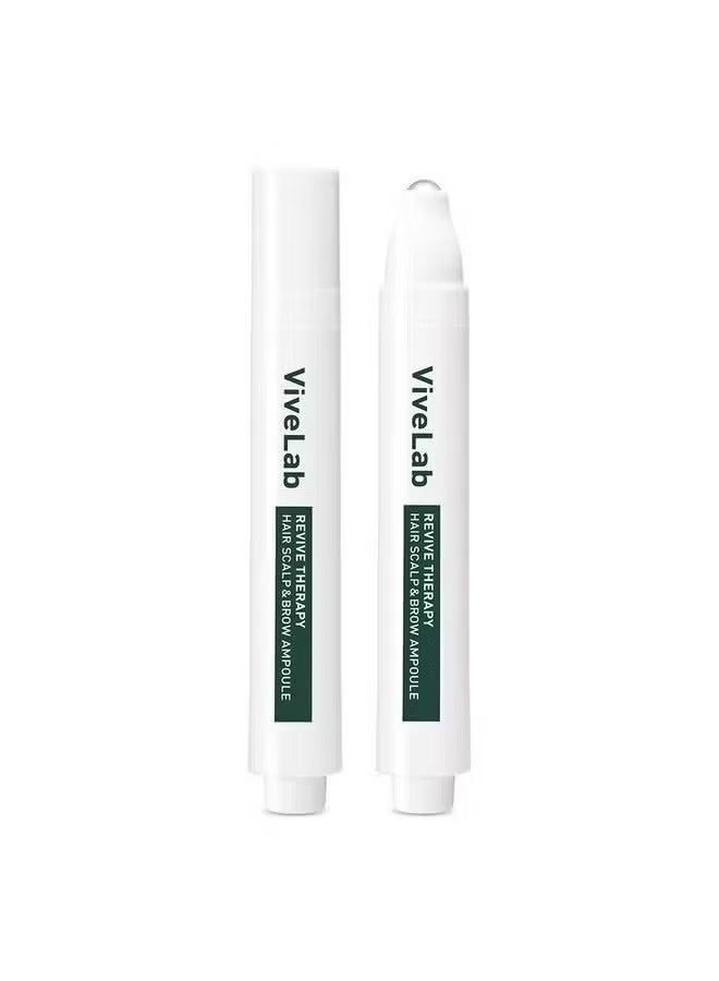 ViveLab Scalp&Hair Serum for Thinning Hair,15ml–Clinically Tested,Nourishing Formula with Biotin,peptide. Promotes Healthy Scalp&Fuller-Looking Hair - Image 1