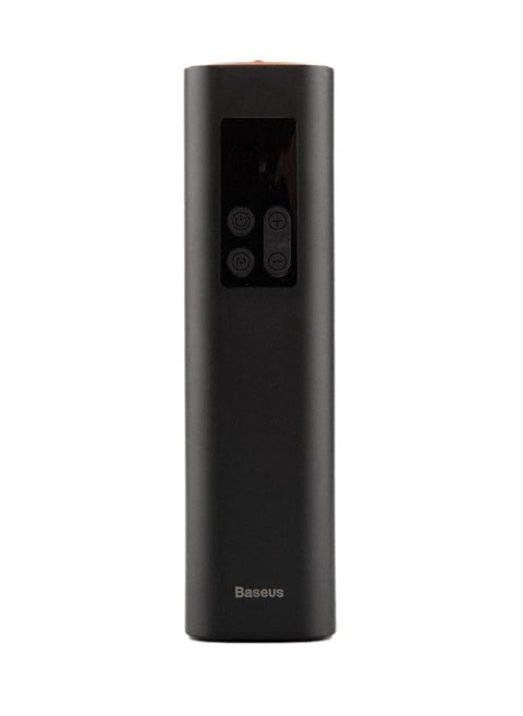 Super Mini Inflator Pump With 4 Built-In Modes 12V Black