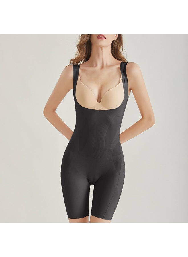 KUYING New Comfortable Skin Friendly Breathable Shaping Waist Cinching Jumpsuit  - Image 1