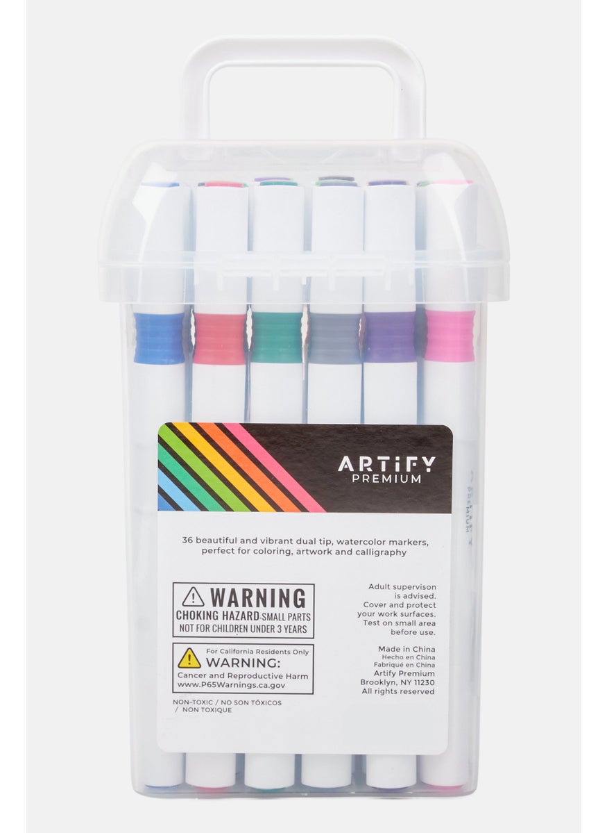 36 Piece Dual Tip Markers, White Combo - pzsku/Z1B42F5388D4EDB4C71B5Z/45/_/1731074915/b1227de9-3730-4620-8dc0-eebdd2748fac