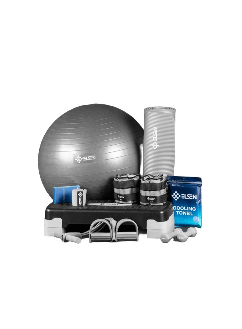 Elsen A complete home fitness package for various exercises. - Image 1