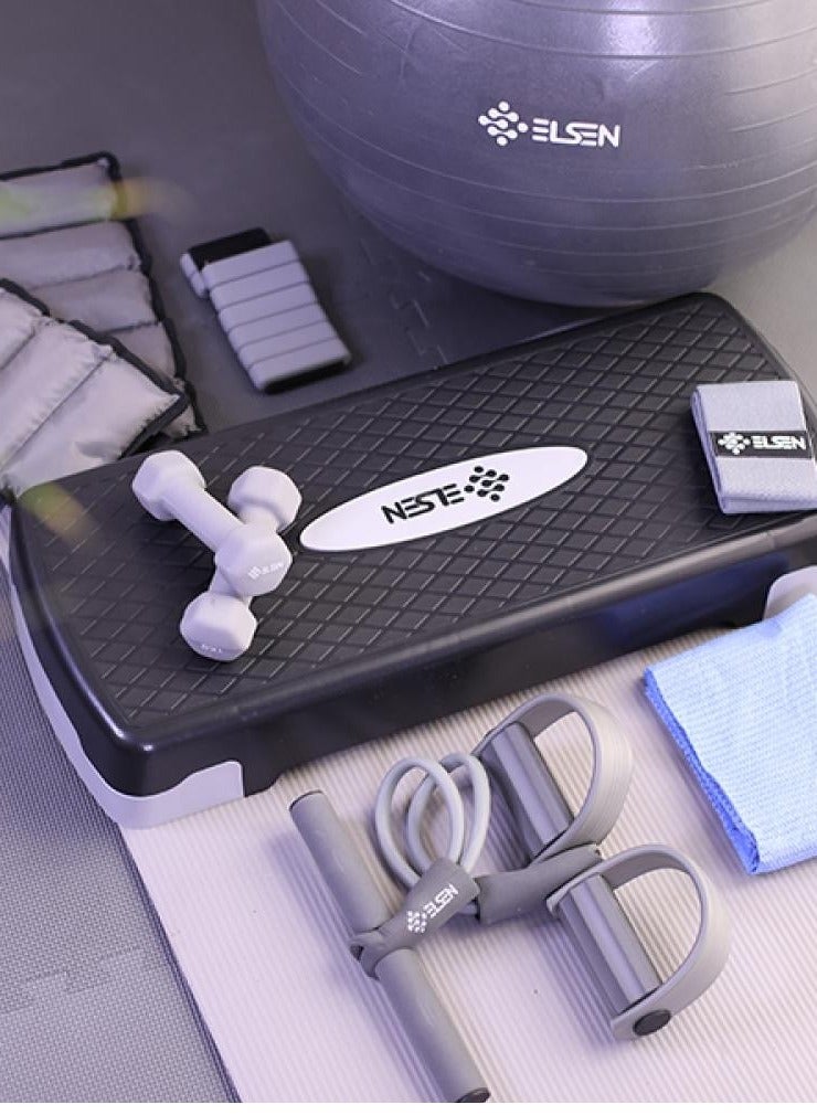 Elsen A complete home fitness package for various exercises. - Image 5