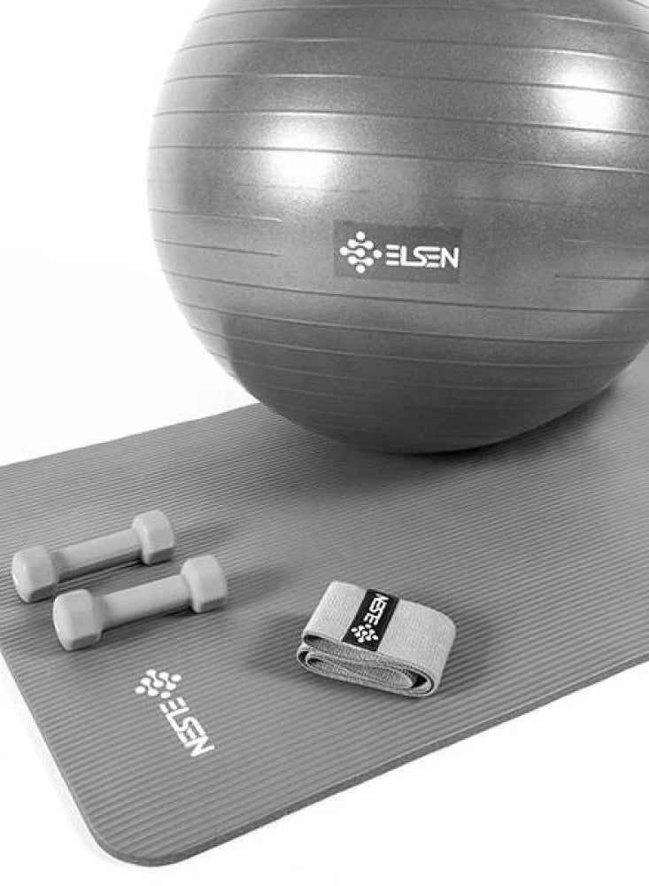 Elsen A complete home fitness package for various exercises. - Image 2