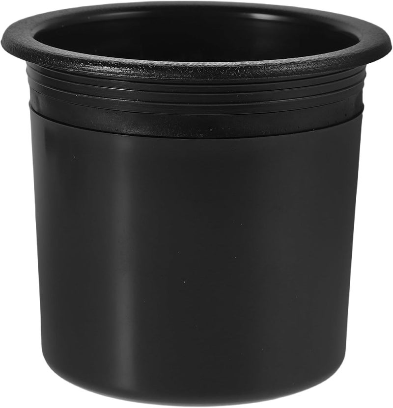 Plastic Vehicle Cup Holder Insert for Rv and Sofa, Sturdy Plastic Beverage Bottle Holder for Camper Trailer, Car-Mounted Drink Organizer with 90mm Diameter for Travel Use - Image 1