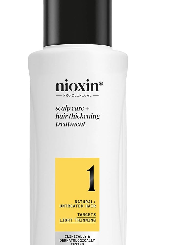 Nioxin Scalp + Hair Thickening Treatment for Natural Hair - Image 1