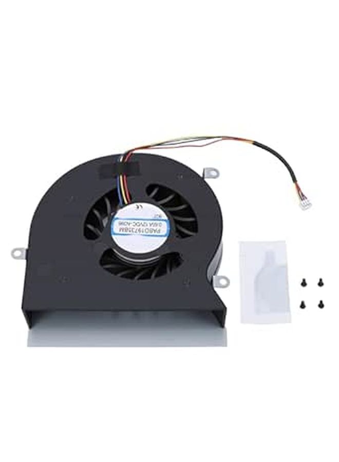 CPU Cooling Fan Replacement For 16L1 16L2 GT62 GT62VR 6RD 6LE And 7RE Laptops With Low Noise 4 Pin Connector - Image 1