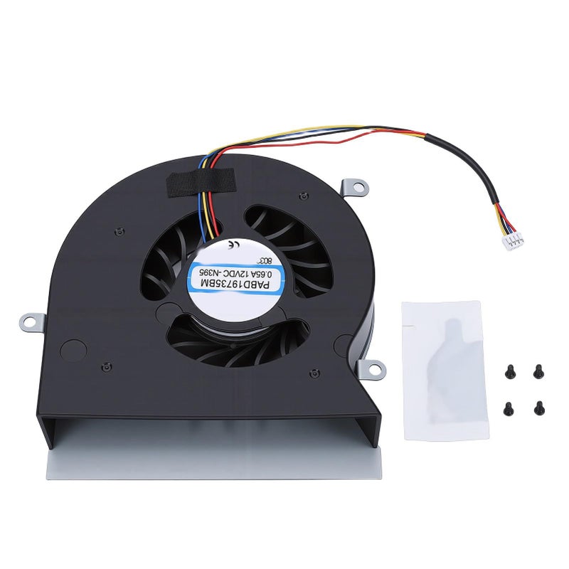 CPU Cooling Fan Replacement For 16L1 16L2 GT62 GT62VR 6RD 6LE And 7RE Laptops With Low Noise 4 Pin Connector - Image 2